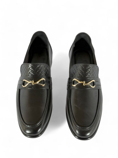 Black Buckle Shoes