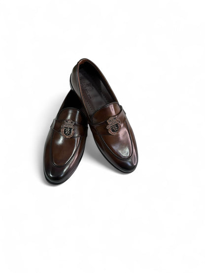 Formal Brown Leather Shoes